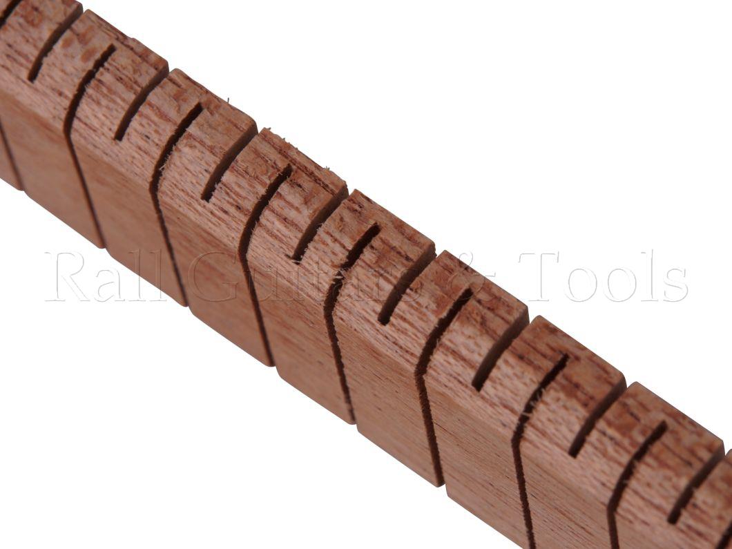 Reifchen doppelcut Mahagoni 6x17x740mm 10`er Satz