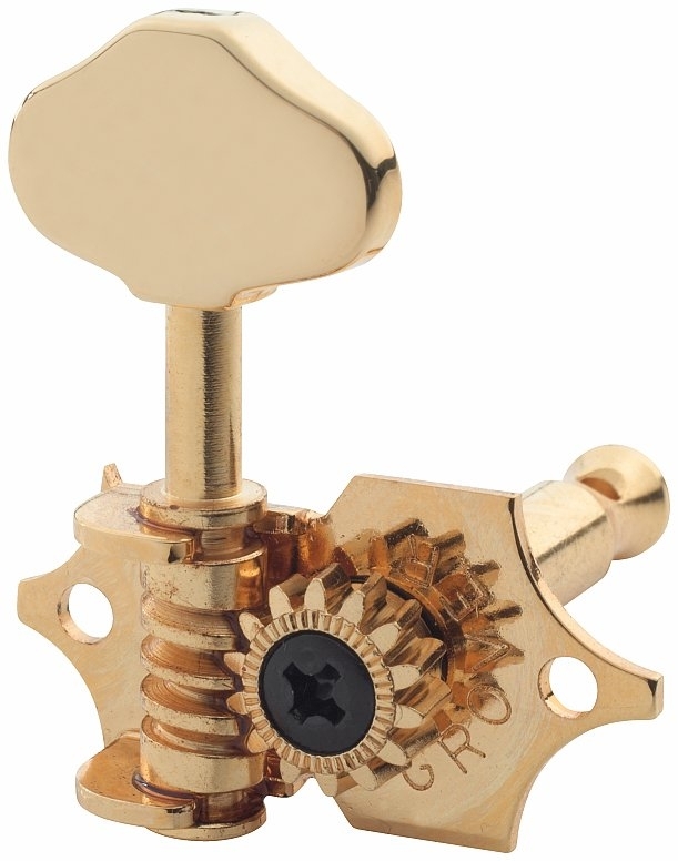 Grover GR V97G Sta-Tite™ Mechanik 3+3 vert. gold