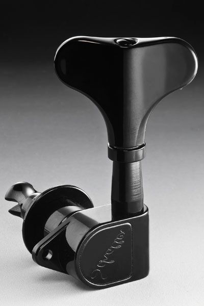 Schaller M4 light Einzelmechanik RECHTS, schwarz