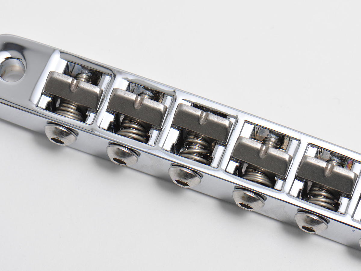 Duesenberg Steel Saddle Bridge HWD3C Chrom