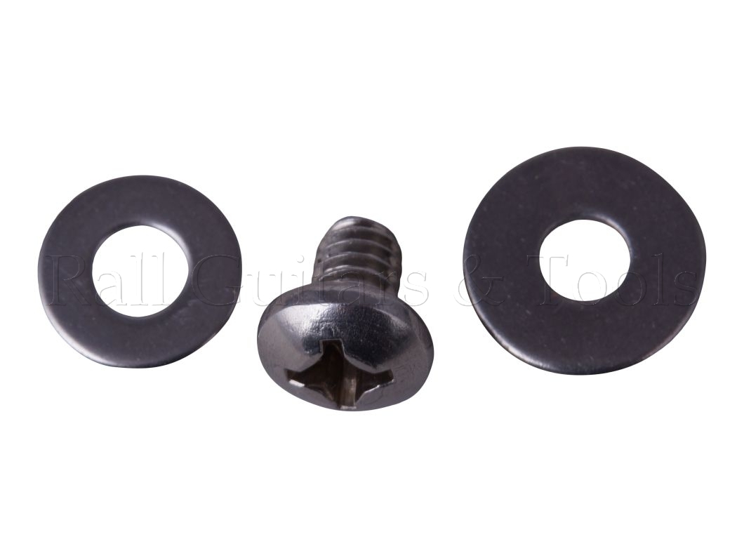 Ersatzschraube Mechanik US Jazz-Bass #12-24 - 8mm