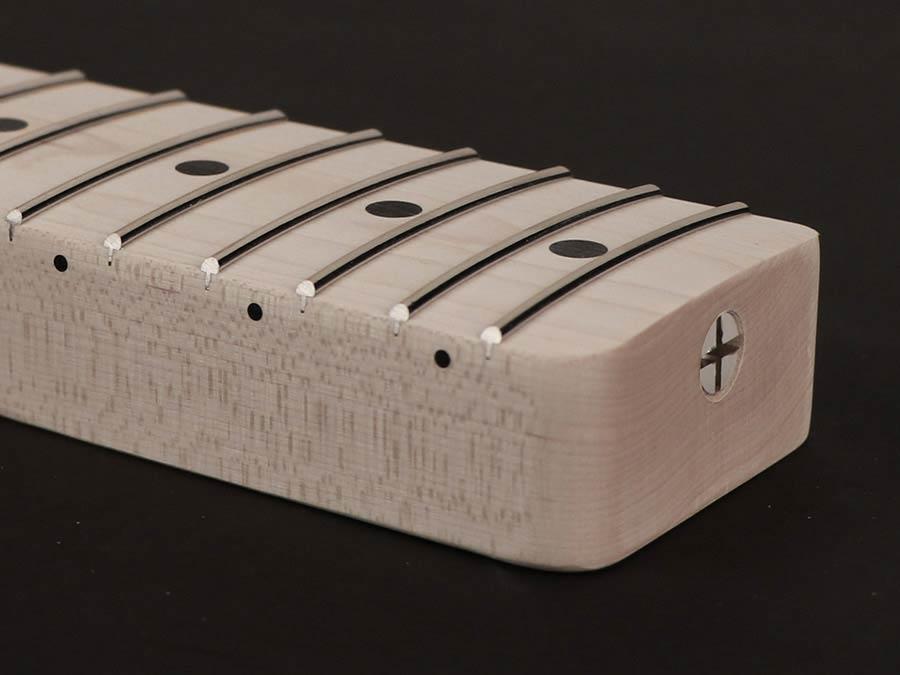 Halsrohling Paddle T bundiert 25,5"-21B Ahorn Halsrohling Paddle T bundiert 25,5"-21B Ahorn