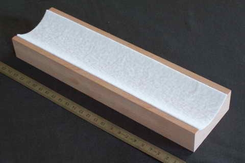 Halsbeilage lang, für E- und A-Gitarre 250mm Halsbeilage lang, für E- und A-Gitarre 250mm