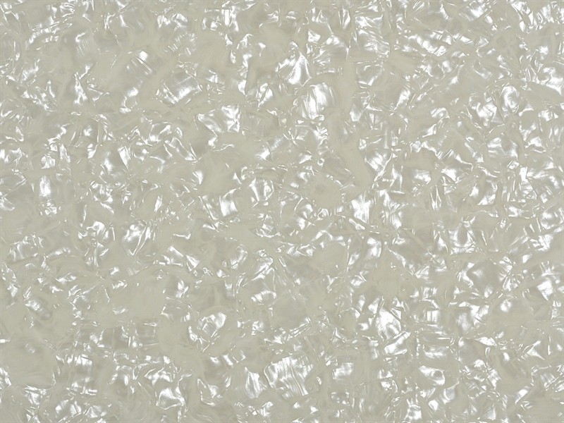 PG Rohmaterial Pearl White 4-lagig 45 x 29 cm