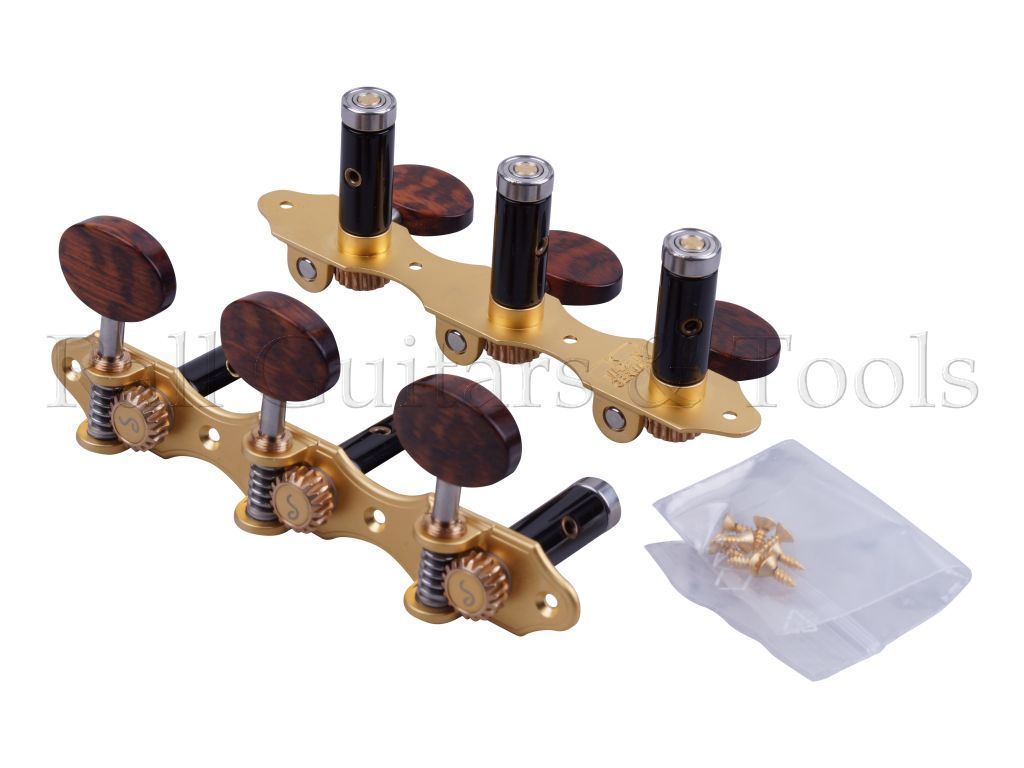 Schaller GT Cl Hauser SatinGold-Schla-Deluxe Schwa