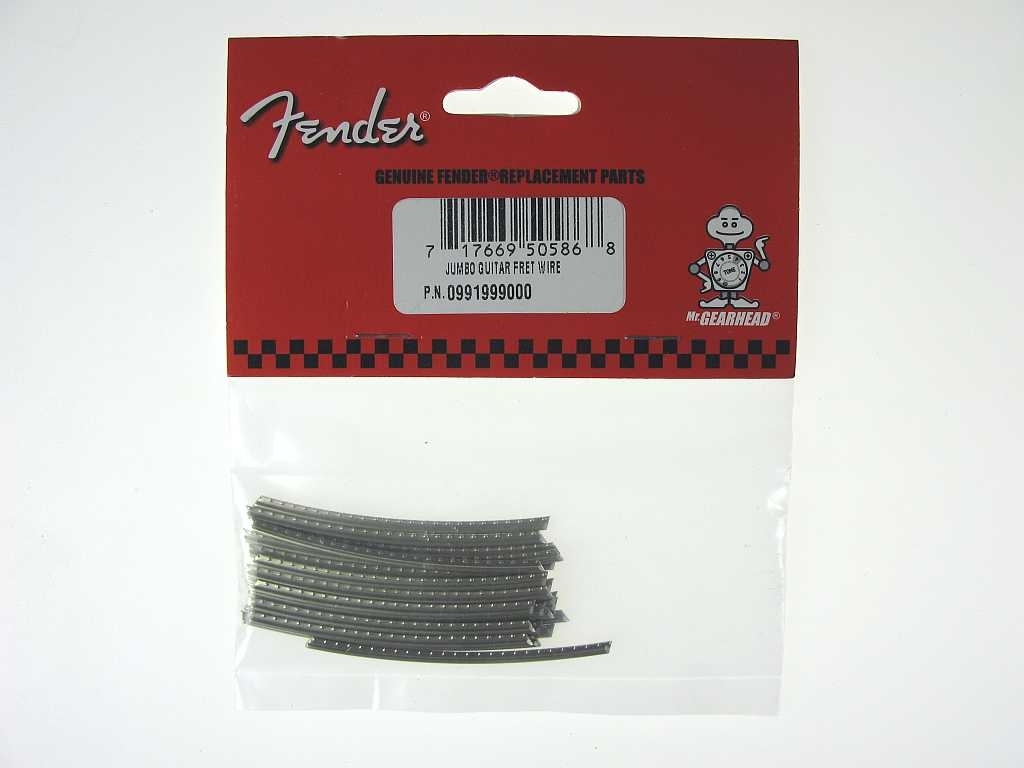 Fender Bunddraht 24 Stücke 1,4 x 2,3mm - Jumbo Fender Bunddraht 24 Stücke 1,4 x 2,3mm - Jumbo