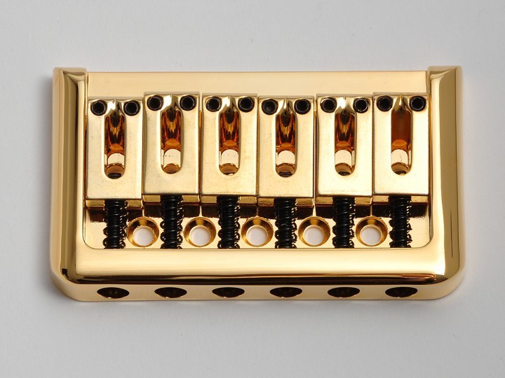 Kluson HWPRG Brücke fest, S-style gold Kluson HWPRG Brücke fest, S-style gold