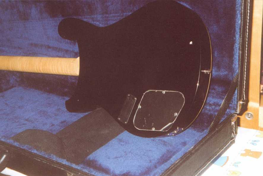 Das fertige Instrument