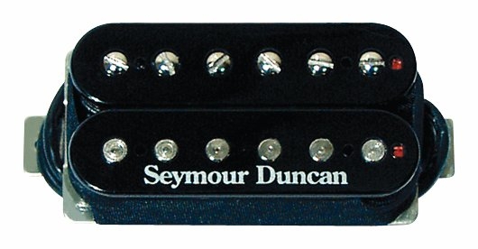 SH-6 Duncan Distortion, Halspos., 4 adrig, schwarz