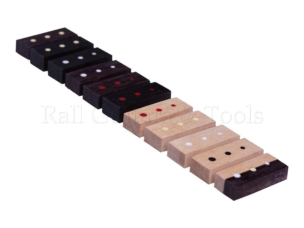 Bundmarkierungen ABS schwarz 2mm - 20cm Bundmarkierungen ABS schwarz 2mm - 20cm