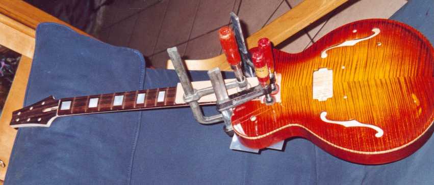 Das fertige Instrument