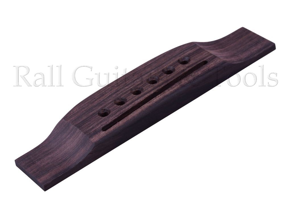 Martin Style Gitarrenbrücke Palisander - 55 Martin Style Gitarrenbrücke Palisander - 55