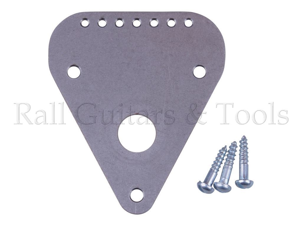 Universal Saitenhalter flach, 7-saitig Universal Saitenhalter flach, 7-saitig