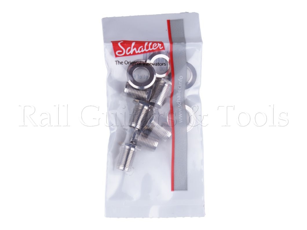 Schaller Gitarren Mechanik Mutter Nickel Schaller Gitarren Mechanik Mutter Nickel
