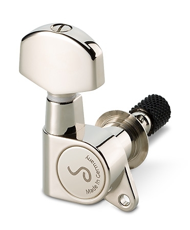 Schaller M6 135 Toplocking 6L Nickel V-Tec® Schaller M6 135 Toplocking 6L Nickel V-Tec®