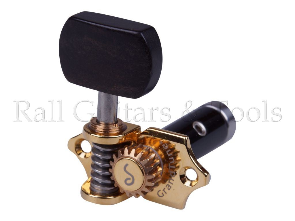 Schaller GT Classic Gold-Eb groß-Deluxe Schwarz Schaller GT Classic Gold-Eb groß-Deluxe Schwarz