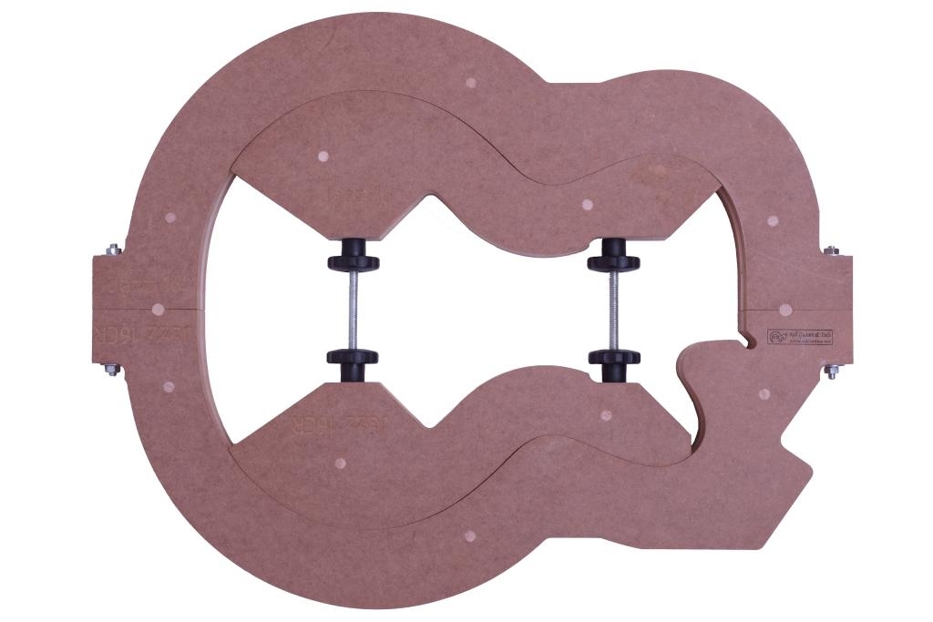 Gitarrenbau Außenform - Jazz 16" - Type CR Venetian Cutaway Gitarrenbau Außenform - Jazz 16" - Type CR Venetian Cutaway