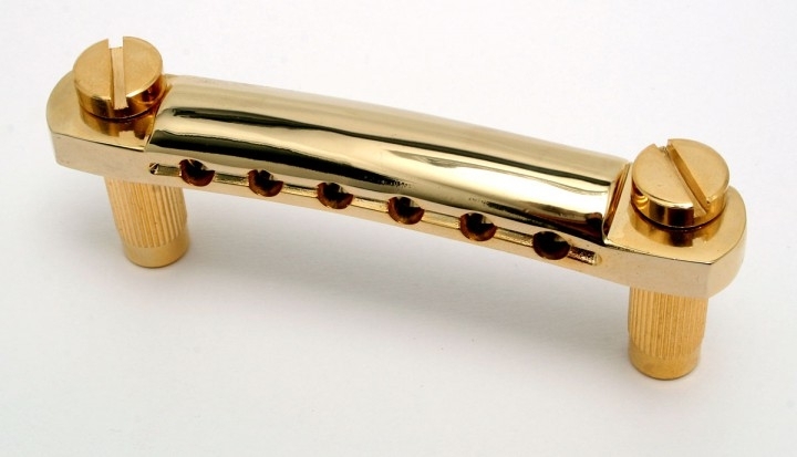 Duesenberg Stop Saitenhalter “light” gold HW1AG