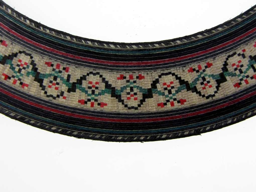 Rosette r/g/w/s, Innen.Ø=95 b=20 h=1,3 Rosette r/g/w/s, Innen.Ø=95 b=20 h=1,3