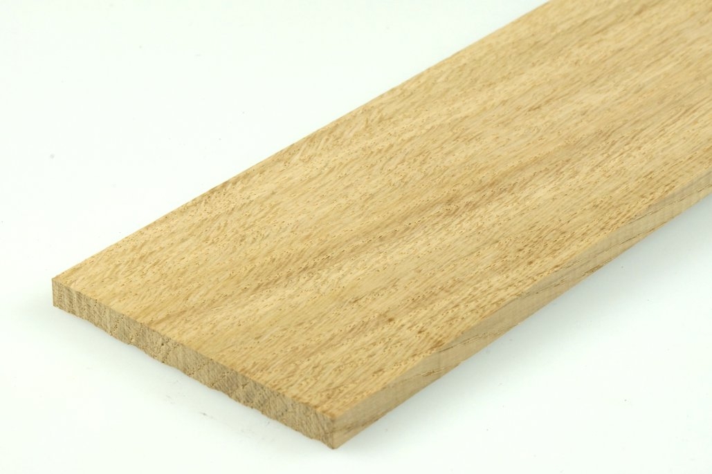 Griffbrettrohling Eiche, 5-saiter Bass