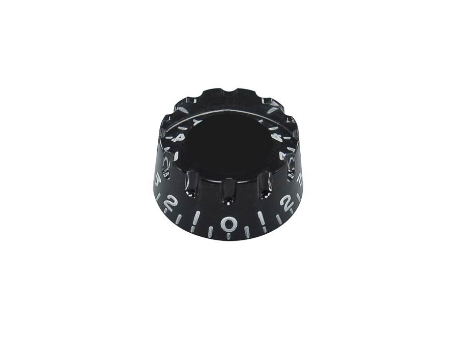 Potiknopf Speed 'Grip' LP 18 Schwarz Potiknopf Speed 'Grip' LP 18 Schwarz