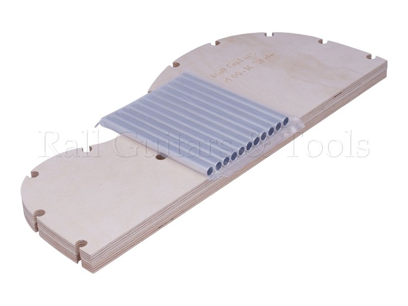 Biegeform 6" - Bausatz 00-style Martin 12-bund