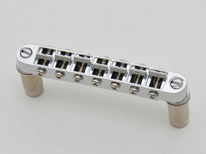 Kluson HW27C Tunomatic Brücke chrom 7-saiter Kluson HW27C Tunomatic Brücke chrom 7-saiter