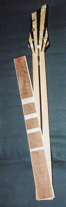 Jazzgitarrenreparatur