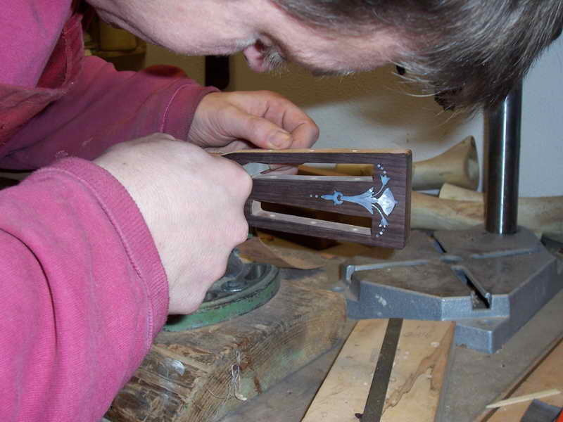 Herstellung der Fensterkopfplatte