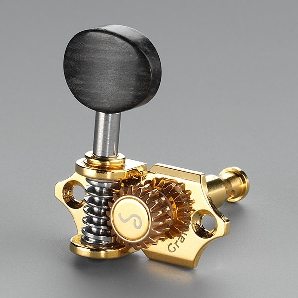 Schaller Mechaniken GrandTune - Gold / Ebenholz Schaller Mechaniken GrandTune - Gold / Ebenholz