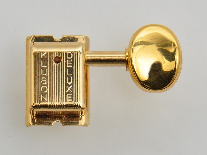 KLUSON vintage MLV6LG Lockheads, 6-links, gold