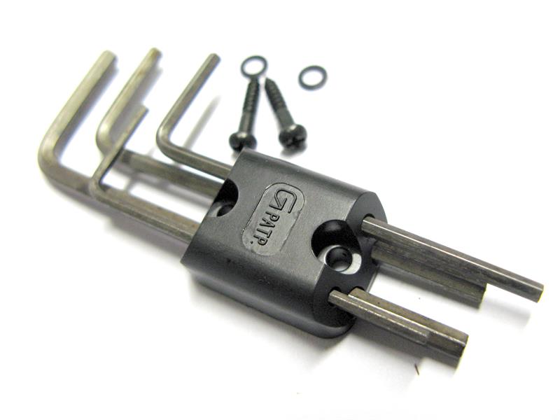 Inbushalter + Set für Floyd Rose Tremolos Inbushalter + Set für Floyd Rose Tremolos