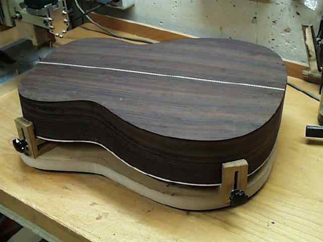 Herstellung des Bindings