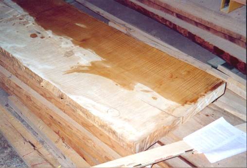 Holzauswahl