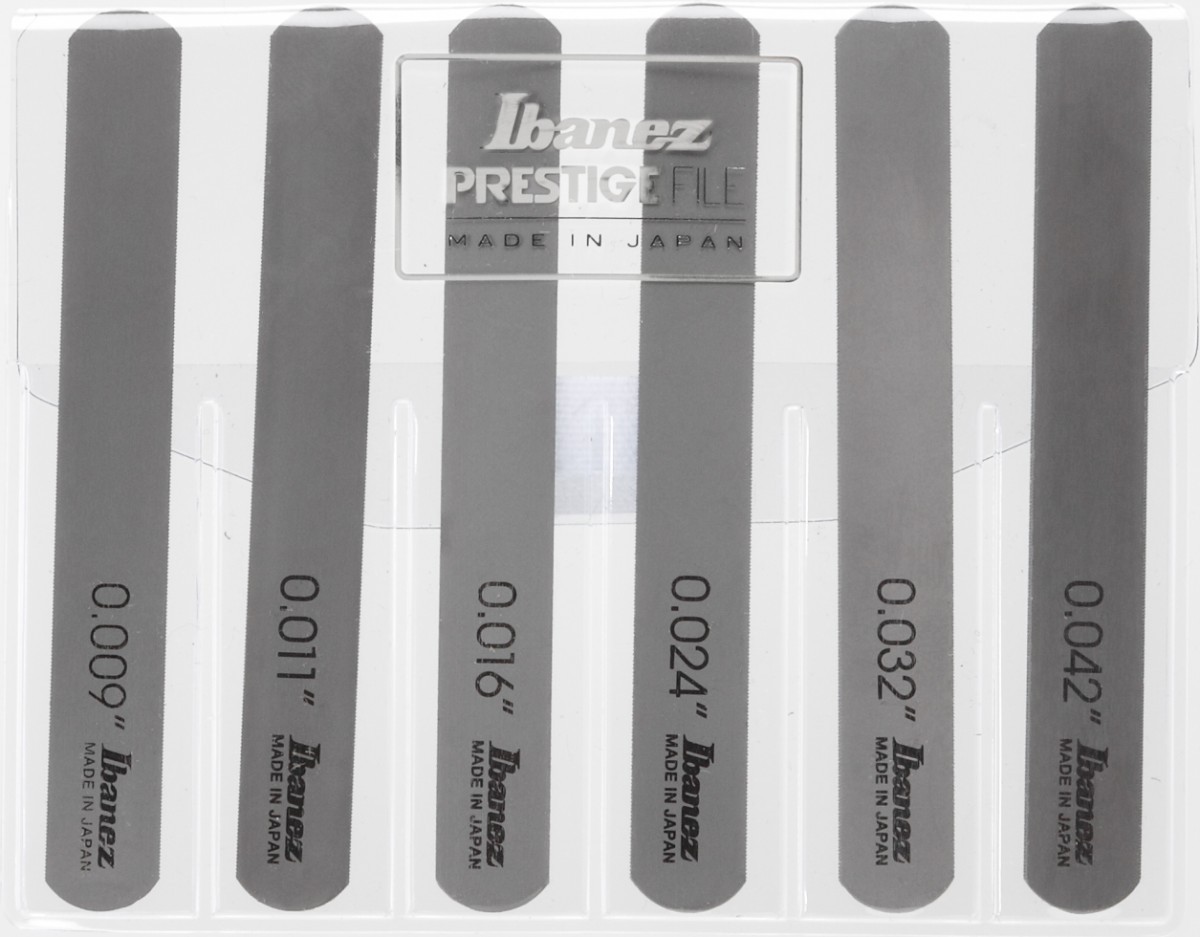 Ibanez Sattelfeilen Set 4449EG6X E-Git. .009-.042 Ibanez Sattelfeilen Set 4449EG6X E-Git. .009-.042