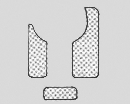 Schlagschutz Klassik Gitarre Set 3-teilig Schlagschutz Klassik Gitarre Set 3-teilig