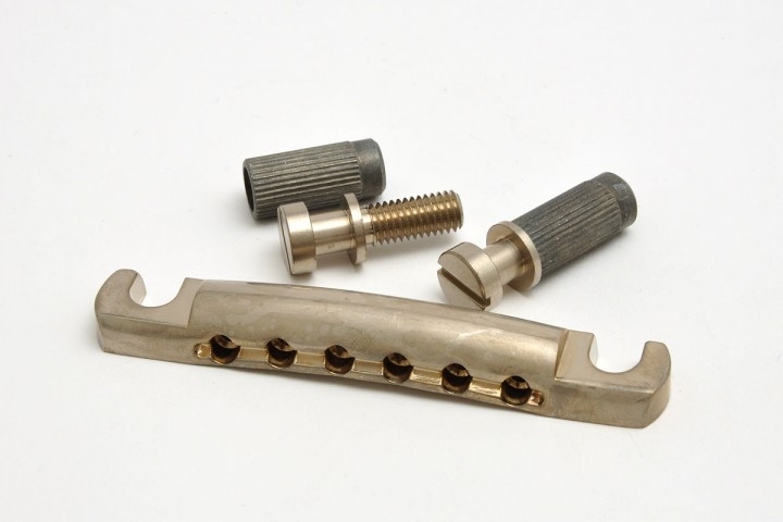 Gotoh GE101A Relic Stop-Saitenhalter, Alu