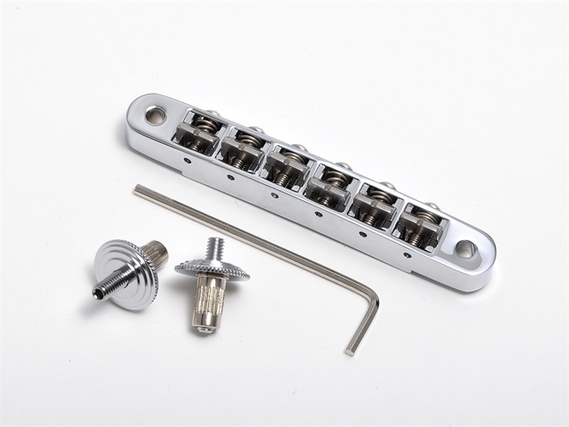 Duesenberg Steel Saddle Bridge HWD3C Chrom