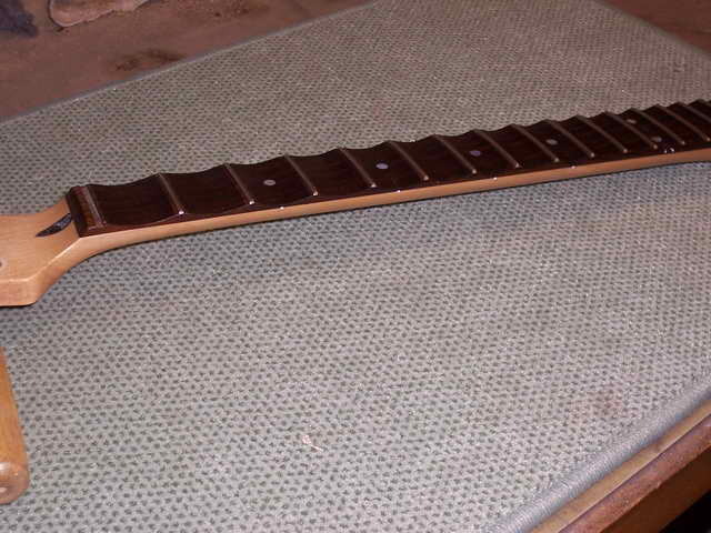 Scalopped Neck