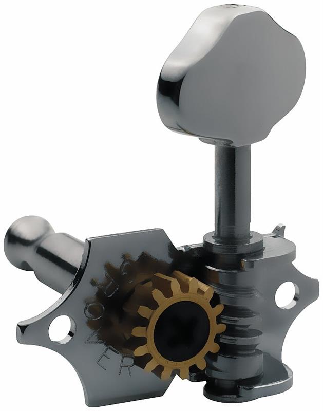 Grover GR V97C Sta-Titeâ„¢ Mechanik 3+3 vert. chr Grover GR V97C Sta-Titeâ„¢ Mechanik 3+3 vert. chr