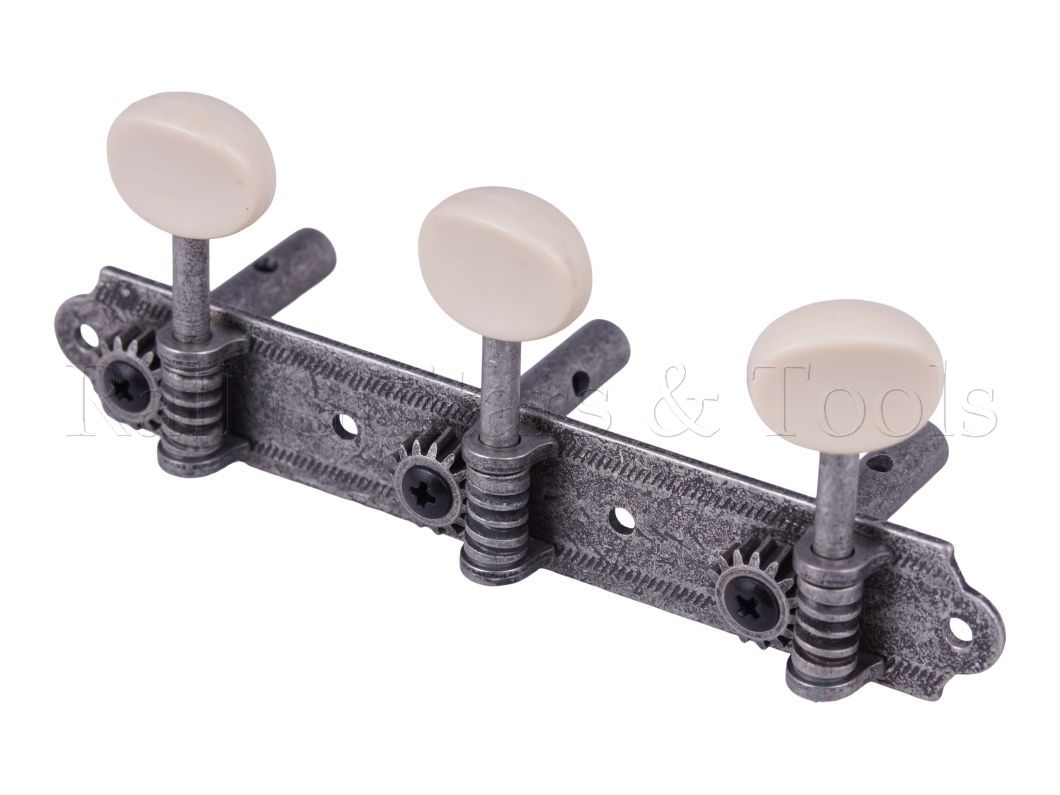 Mechanik 'Vintage Look' Für Geschlitzte Kopfplatte