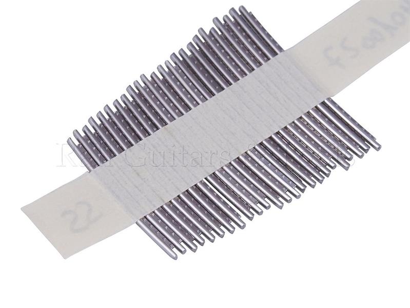 Bunddraht ausgekl. 24St 2,3x1,4x0,5 - 43-58mm Edelstahl