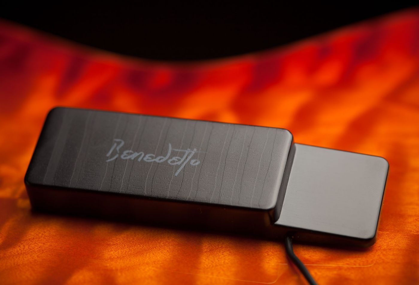 Benedetto S-6 Side Mount Jazzgitarren Humbucker