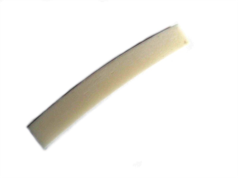 Sattelrohling Knochen gewölbt St-styl 44 x 6 x 3,2