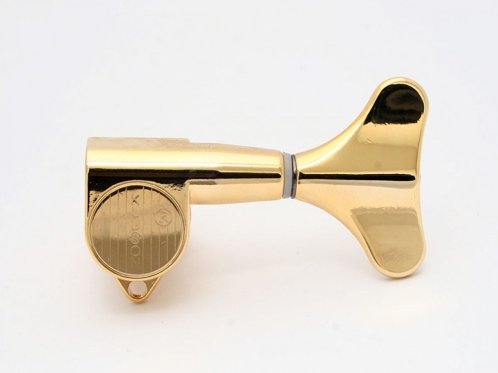 Kluson Compact Bass Mechanik MKBLG gold