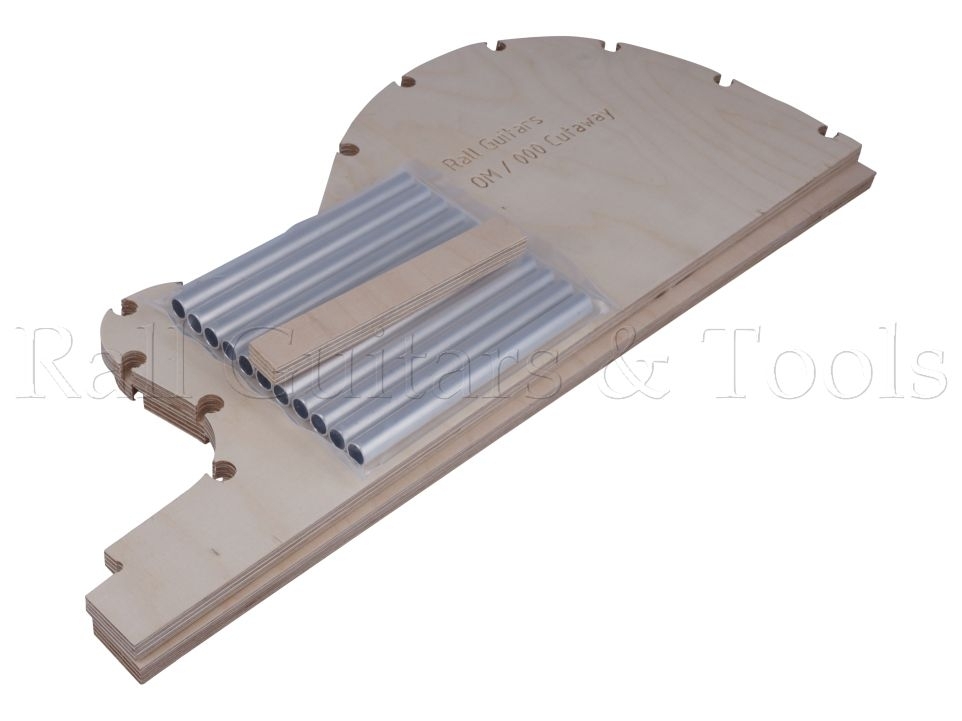 Biegeform 6" - Bausatz 000/OM Cutaway