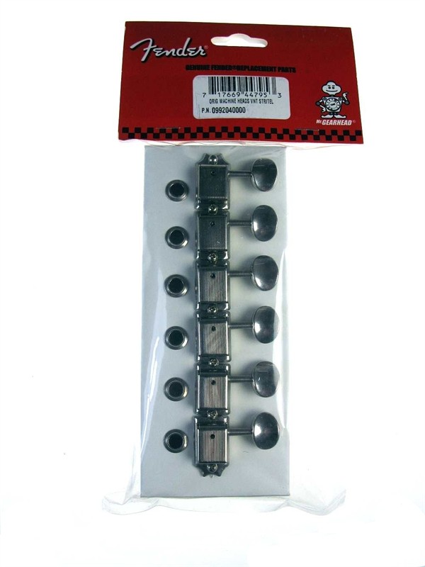 Fender® Tuners, Vintage American Series Guitars