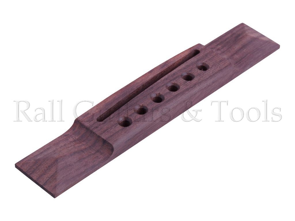 Pyramid Gitarren Steg Palisander - 55mm