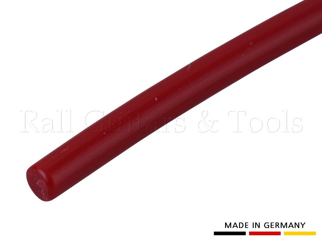 Bundmarkierungen ABS Rubinrot 2,4mm (3/32") - 20cm