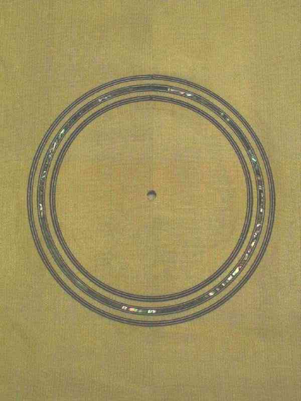 Schallochrosette fertig